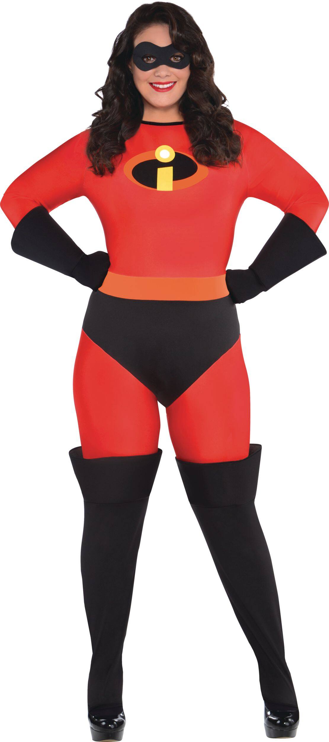 The Incredibles Mrs. Incredible Halloween Costume, Adult, More Options