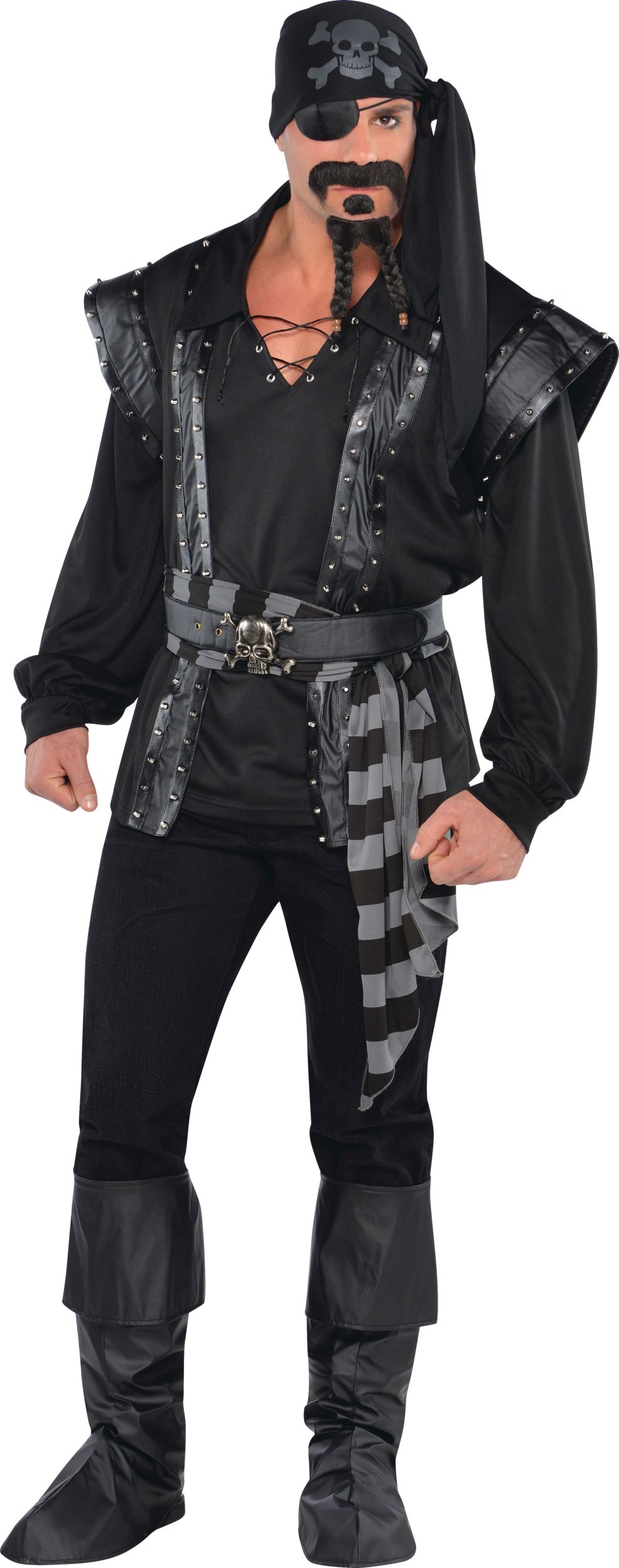 Pirate hotsell black outfit