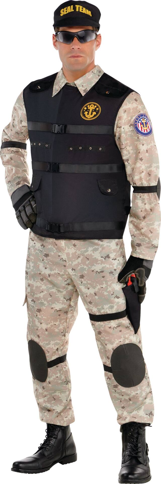 969HÉR SEAL TEAM STD