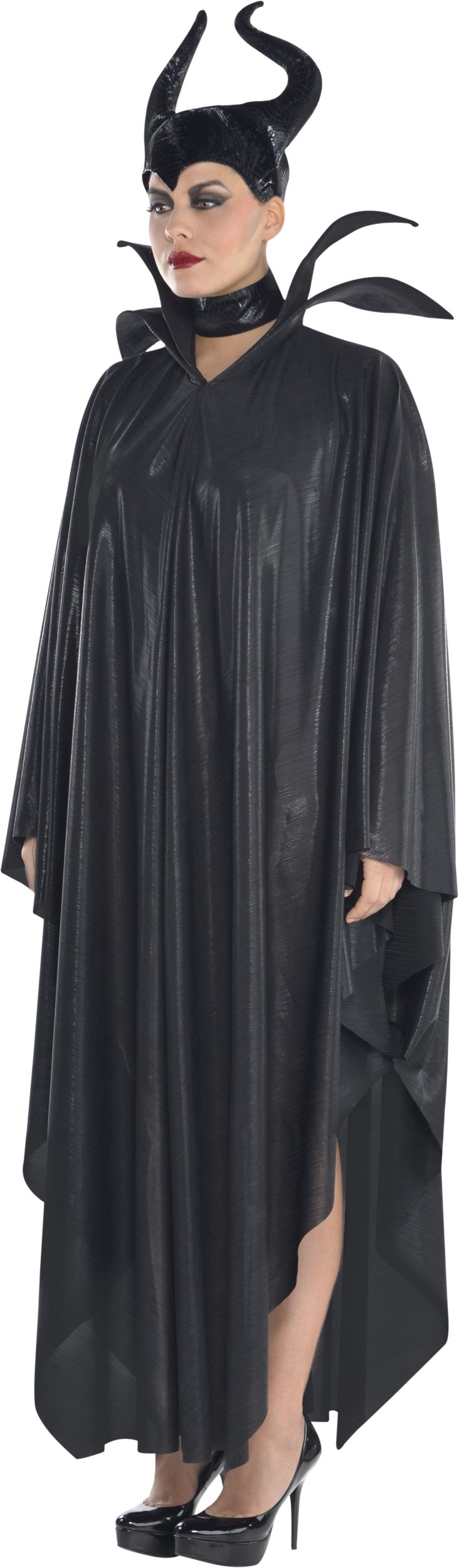 Ladies Cozy Villain Maleficent Costume