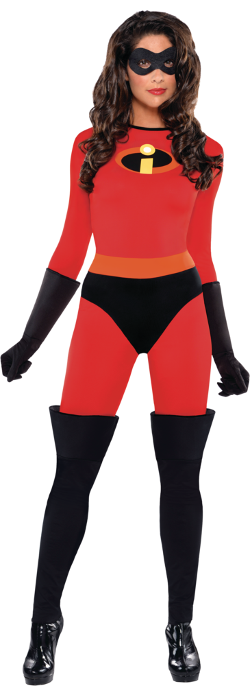 The Incredibles Mrs. Incredible Halloween Costume, More Options Available |  Party City