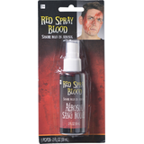 Vaporisateur de faux sang, rouge, 2 oz, accessoire de costume à porter pour l'Halloween Front_Flat