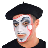 Bold Face Makeup Crayon Sticks with Sharpener, Multi-Coloured, 2.4-g, 6-pk, Costume Accessories for Halloween Front_Angled_Left