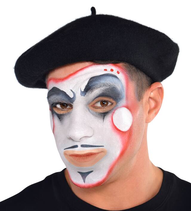 Bâtons de maquillage audacieux pour le visage avec taille-crayon, choix de couleurs, 2,4 g, paq. 6, accessoires de costume pour l'Halloween Front_Angled_Left