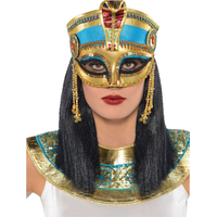 Masque de mascarade égyptien, adultes, taille universelle Front_Flat