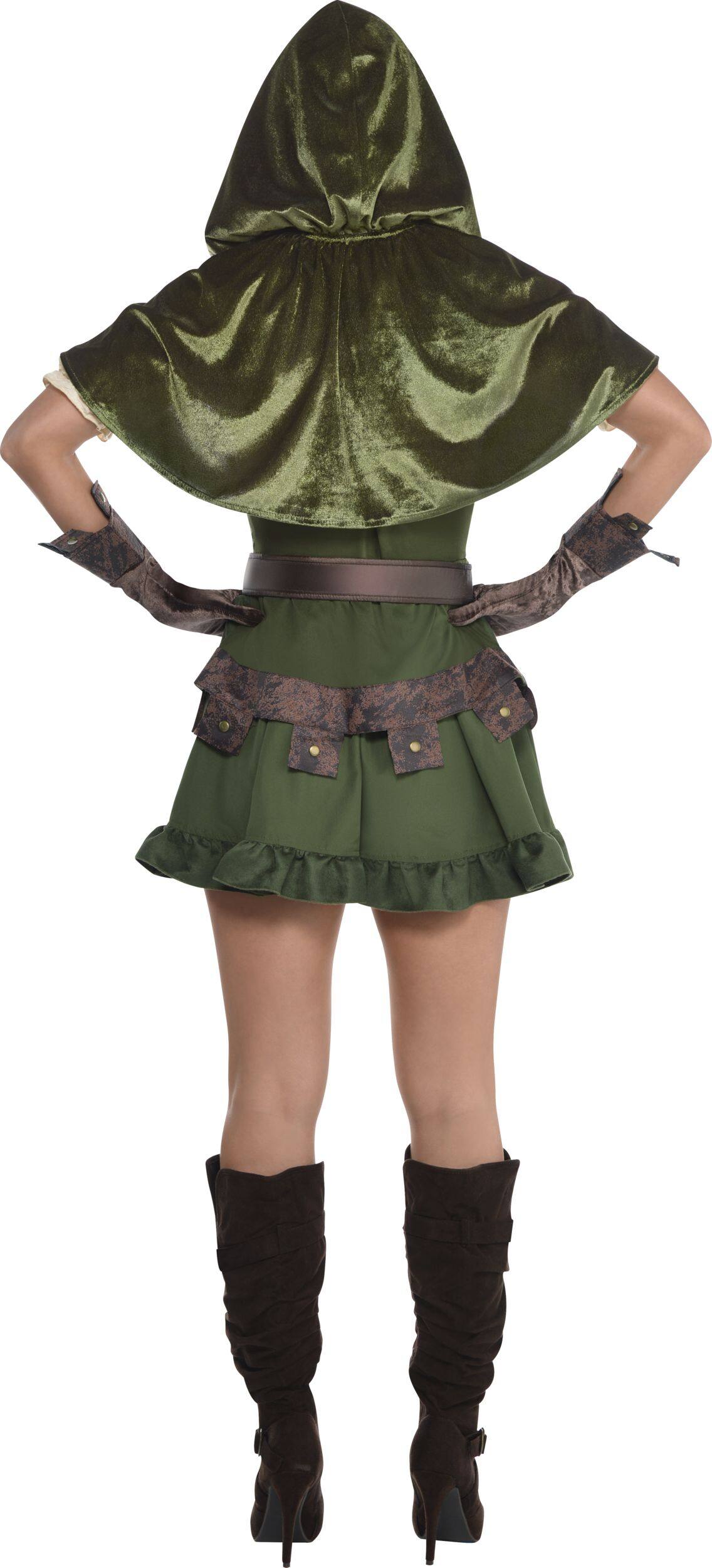 Robin Secret Wishes Corset/Skirt Womens Costume main image 1