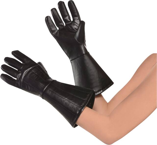 Gants pour costume d'Halloween Star Wars Darth Vader, enfants Composite_or_Mixed