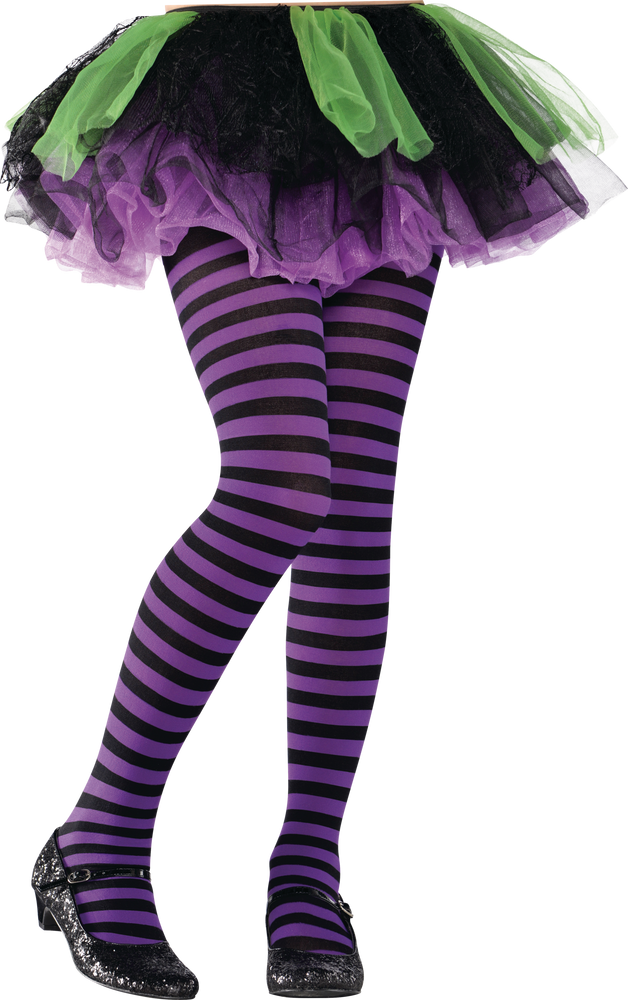 Amazon.com: Halloween Kids Witch Tights Purple and Black Striped Tights  Party Cosplay Pantyhose for Children Dress Up, Age 6-12 : Clothing, Shoes &  Jewelry