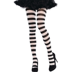 Kids' Footless Tights, Assorted Colours, One Size, Wearable Costume  Accessory for Halloween