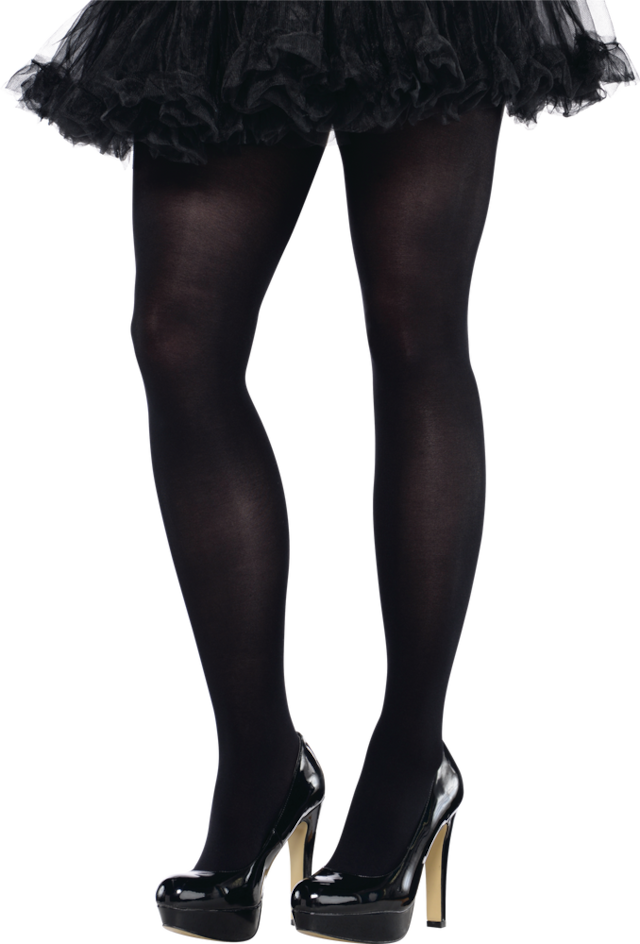 Seamless Party Tights, Comfortable Leggings for Halloween, Adult