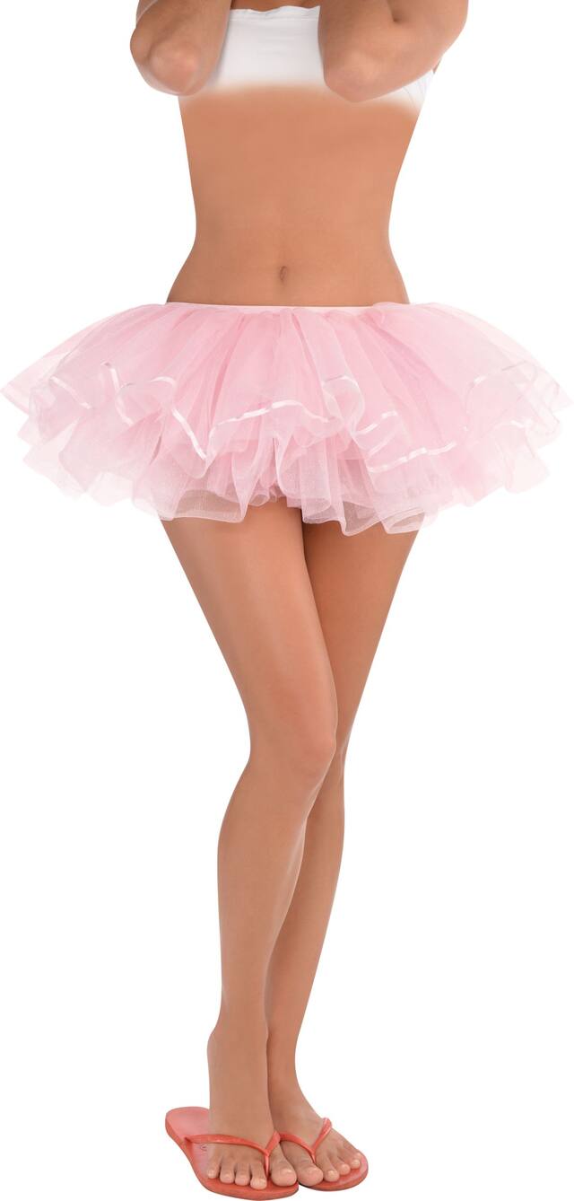 Tutu scintillant, rose Front_Flat