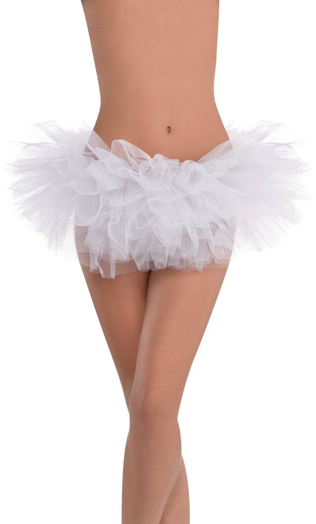 Tutu de ballet, blanc Front_Angled_Right