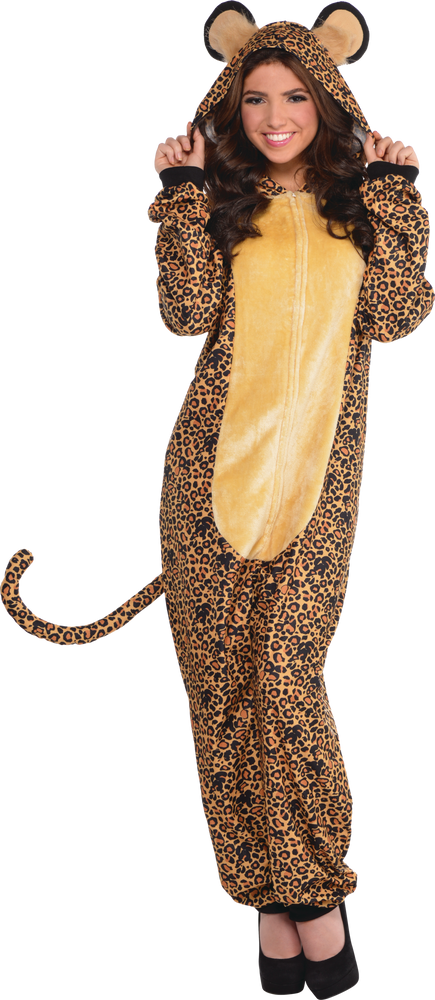 Plus Size Meow Leopard Halloween Costume