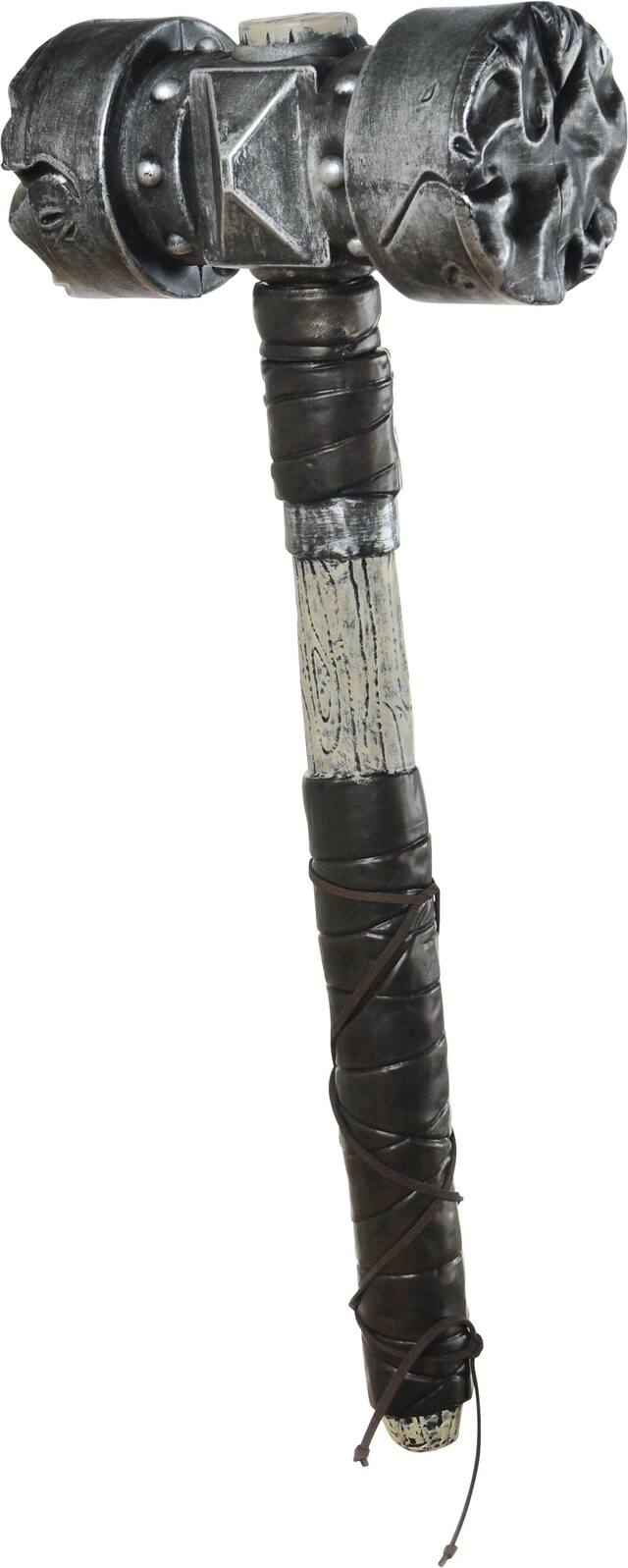 Marteau de guerre médiéval pour costume d’Halloween Front_Angled_Right