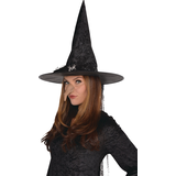 Witch Nose Porsthetic, Biege, One Size, Wearable Costume Accessory for Halloween Front_Angled_Left