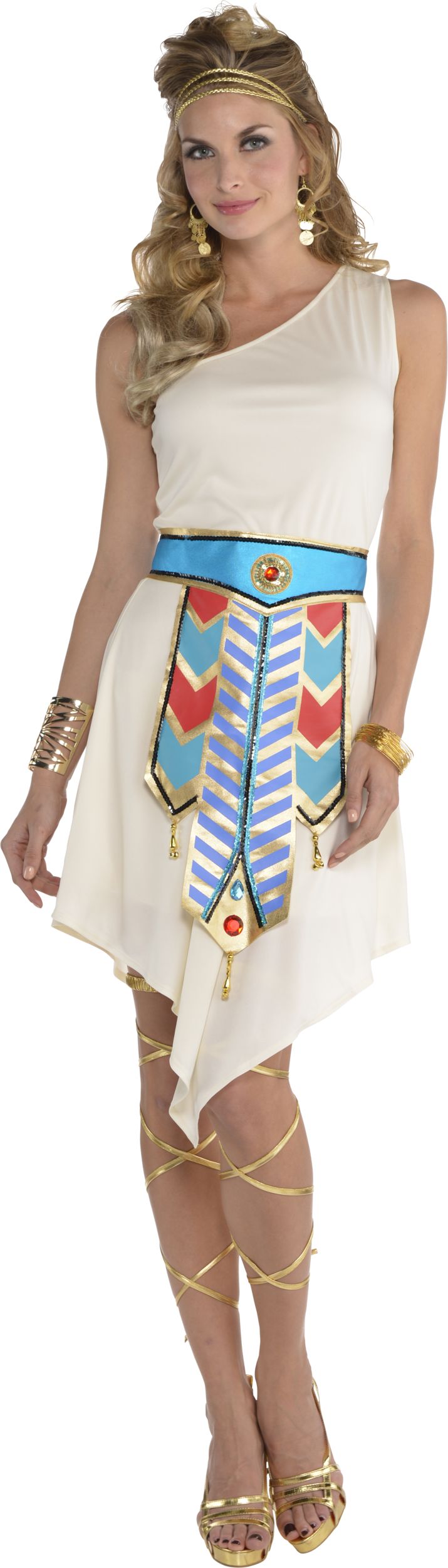 Goddess Dress Front_Flat