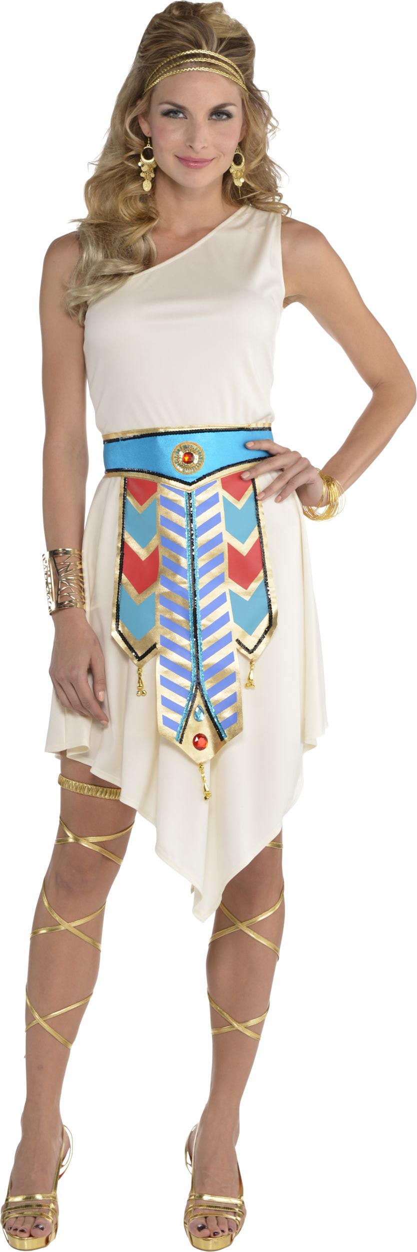 Goddess Dress Front_Flat