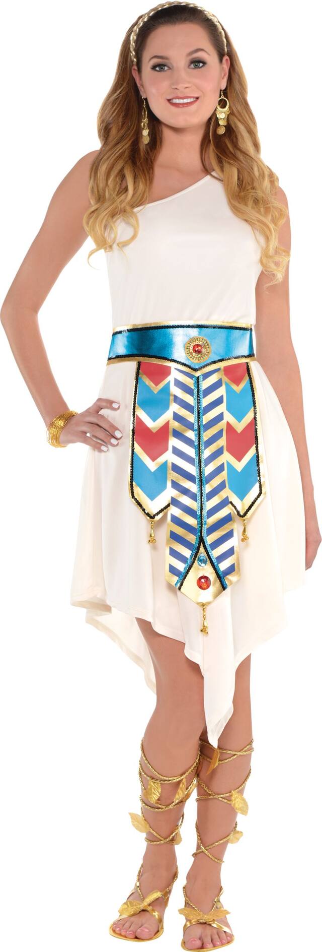 Robe de déesse Front_Flat