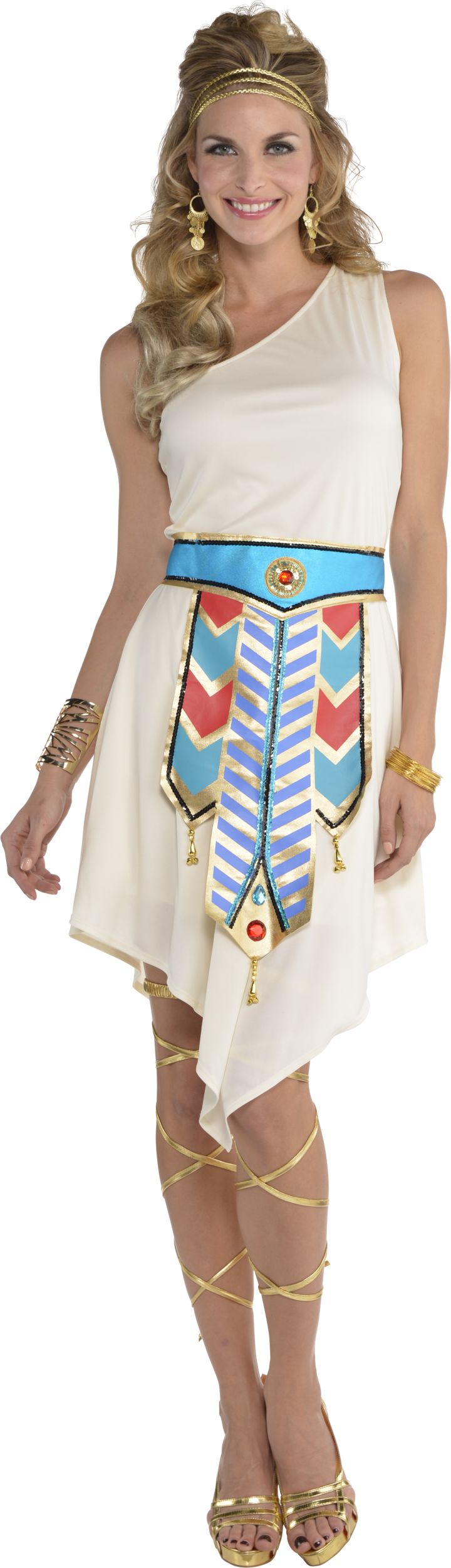 Goddess Dress Front_Flat