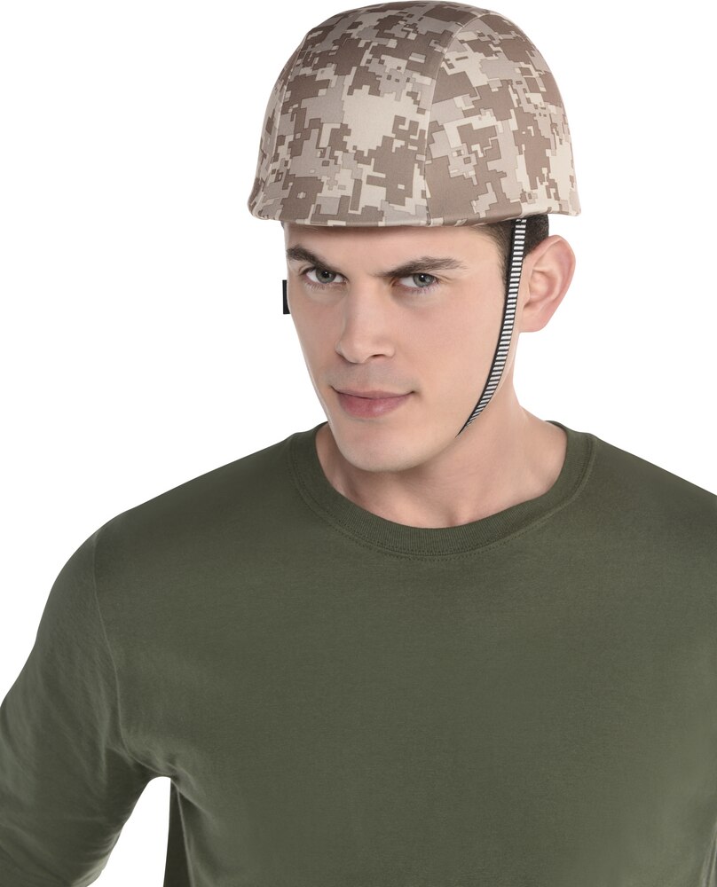 Army Helmet, Adult, One Size Party City