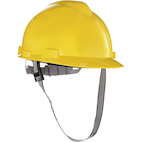 Construction Worker Plastic Hard Hat, Yellow, One Size, Wearable Costume  Accessory for Halloween