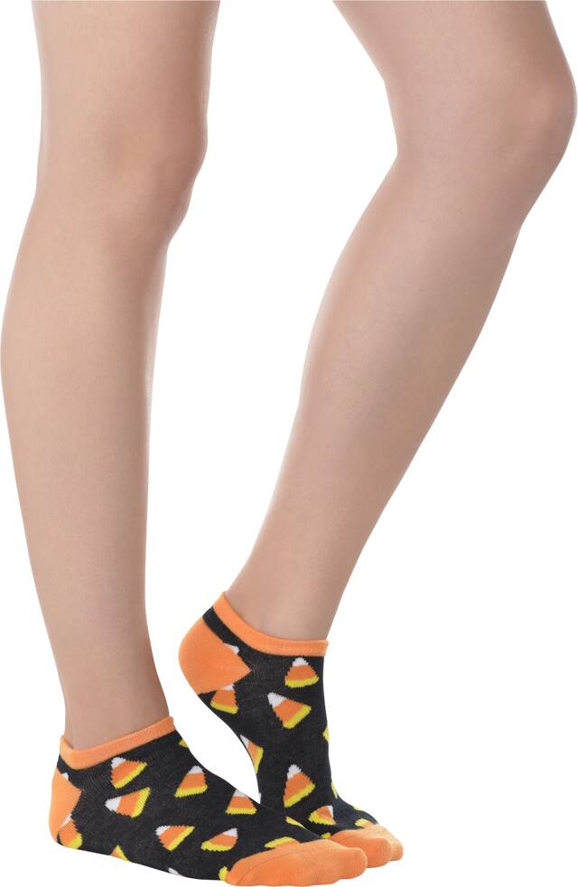 Socquettes bonbons de maïs Front_Angled_Right