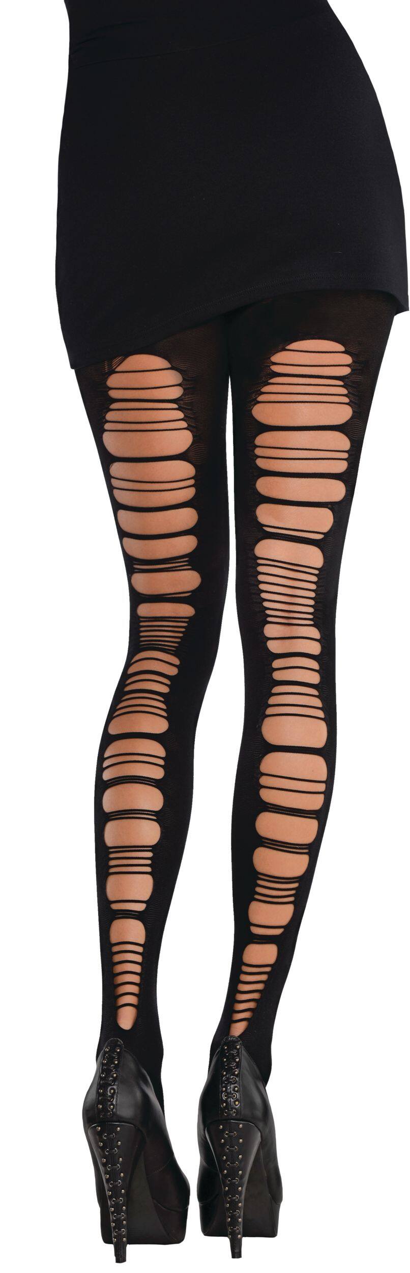 Ripped Tights Back_Flat