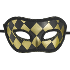 Unpainted Paper Mache Eye Mask