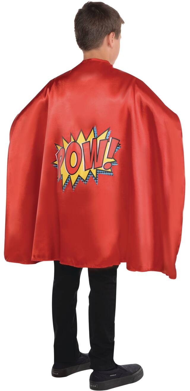 Superhero Cape Front_Angled_Left