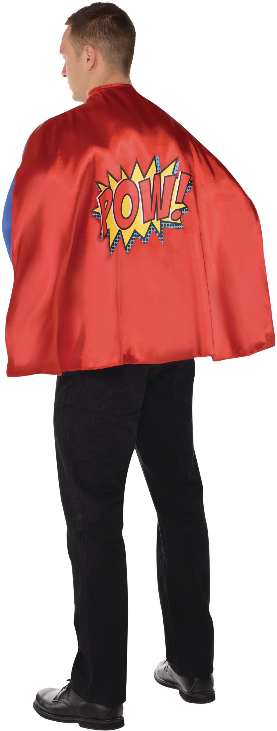 Superhero Cape Front_Angled_Right