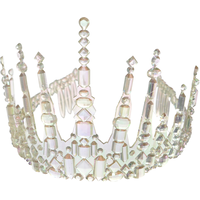 Ice Princess Halloween Costume Tiara Front_Flat
