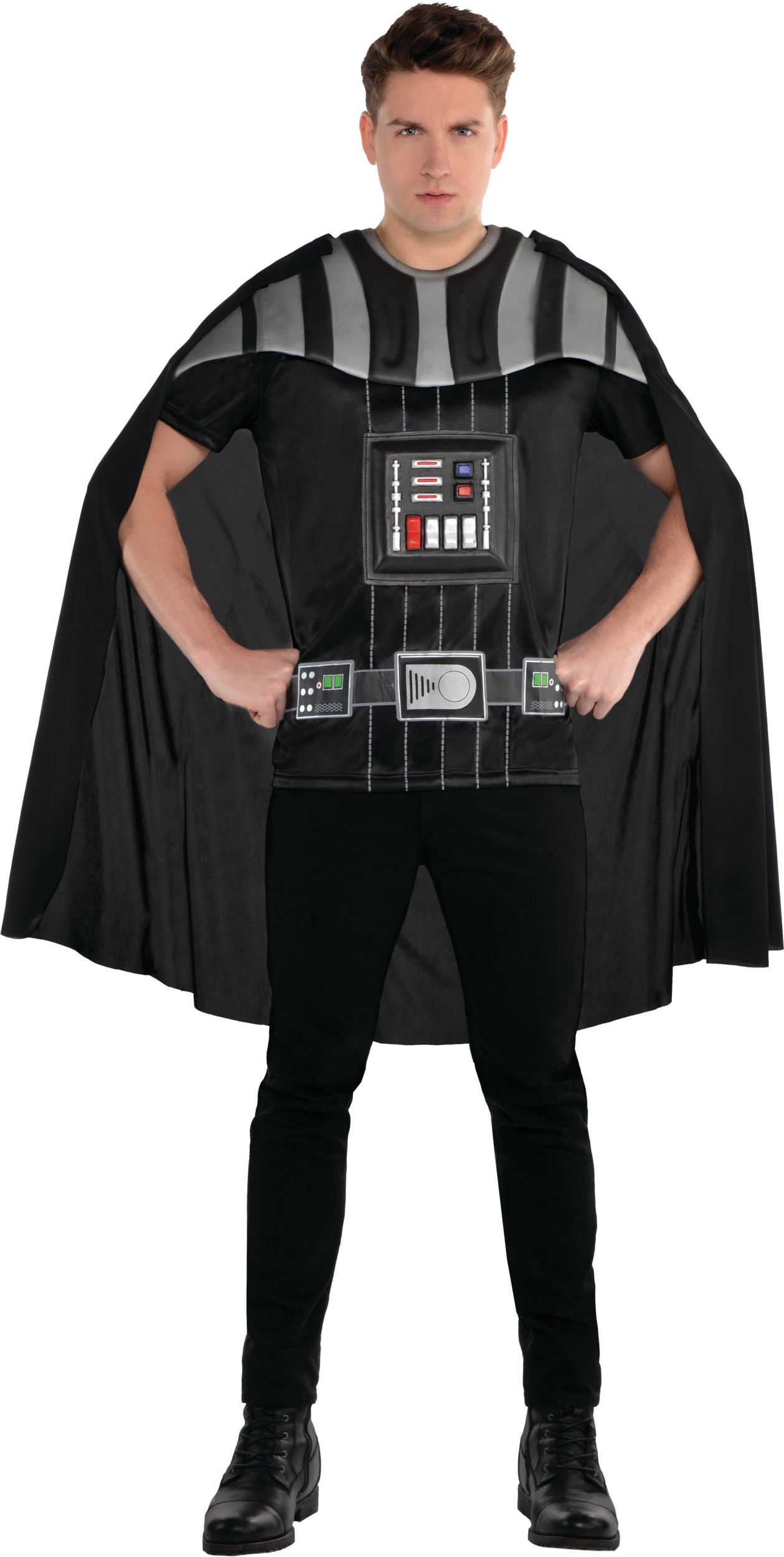Star Wars Darth Vader Cape Front_Flat