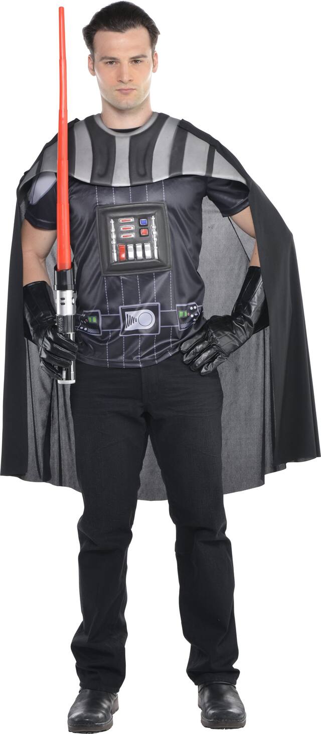 Star Wars Darth Vader Cape Front_Flat