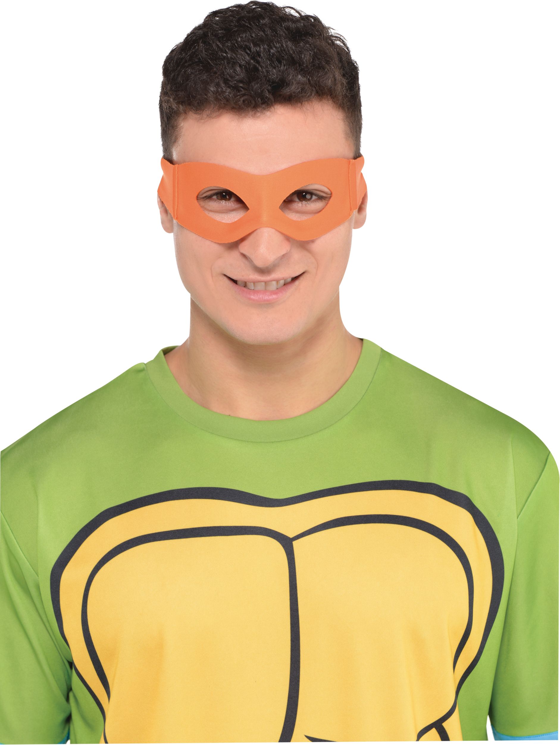 Mutant Ninja Turtles Party Eye Masks, 4-pk Front_Flat