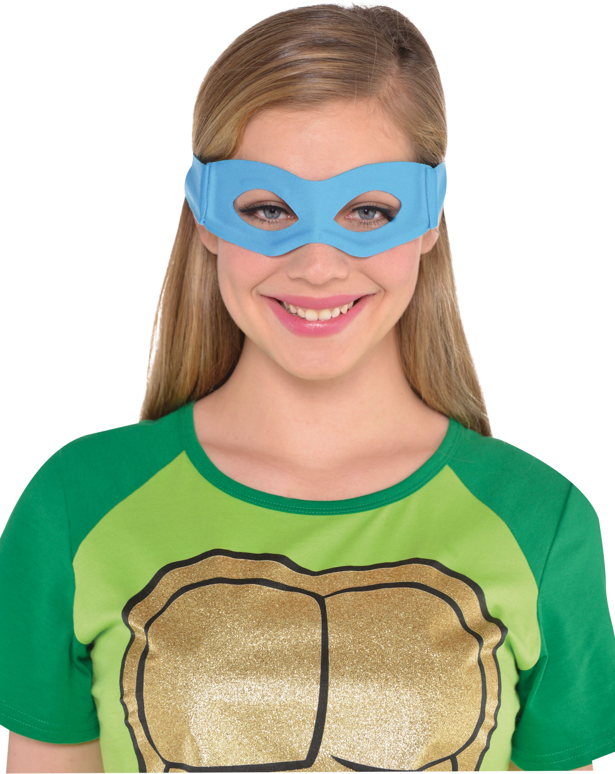 Mutant Ninja Turtles Party Eye Masks, 4-pk Front_Flat