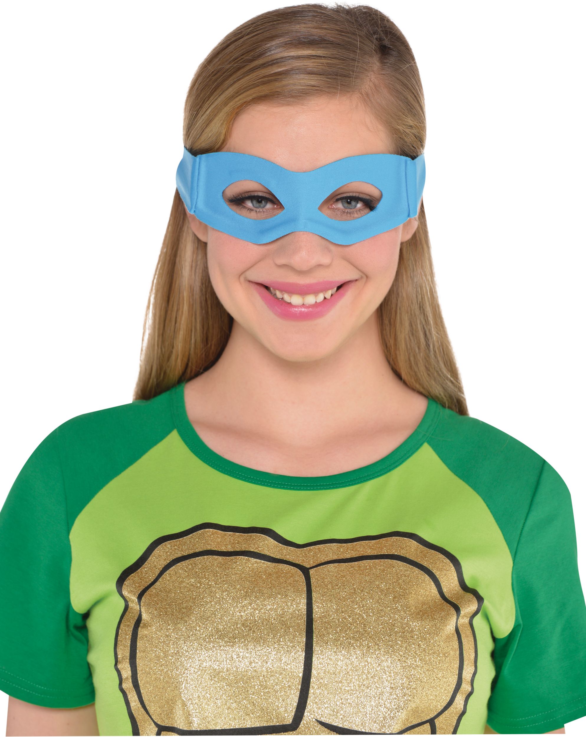 Mutant Ninja Turtles Party Eye Masks, 4-pk Front_Flat