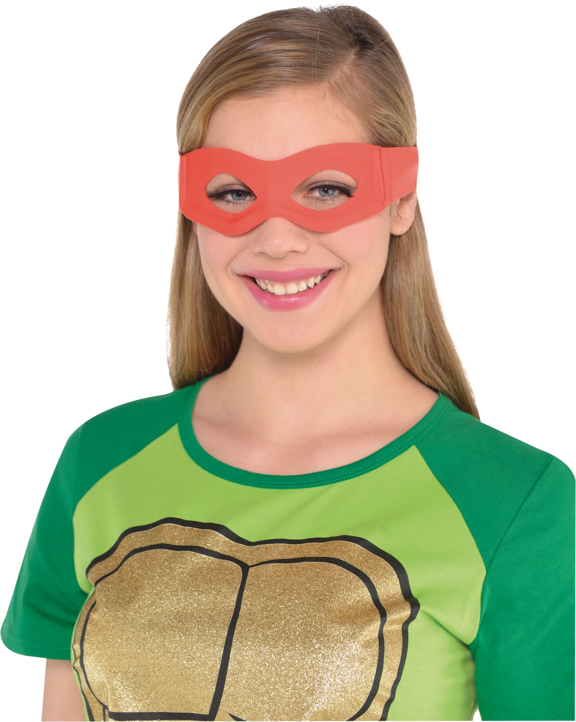 Mutant Ninja Turtles Party Eye Masks, 4-pk Front_Angled_Left