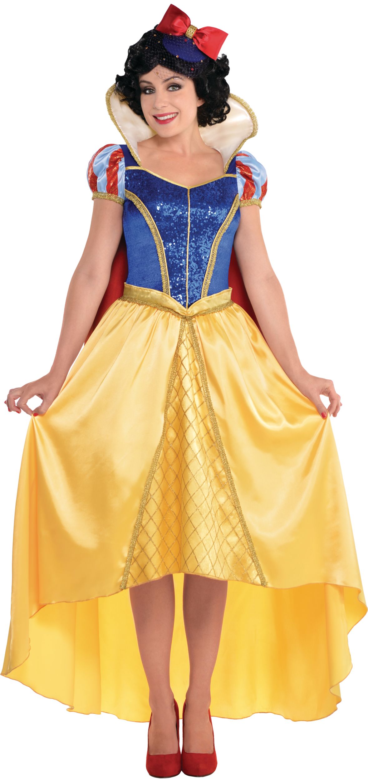 Costume Ideas Cosplay Snow White Dress Up Costume Women's Disney