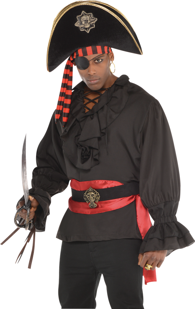 Party city pirate shop shirt