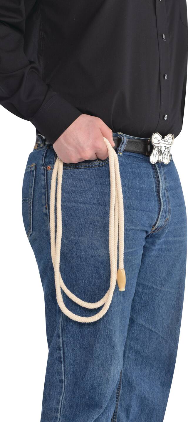 Lasso de cowboy western Front_Flat