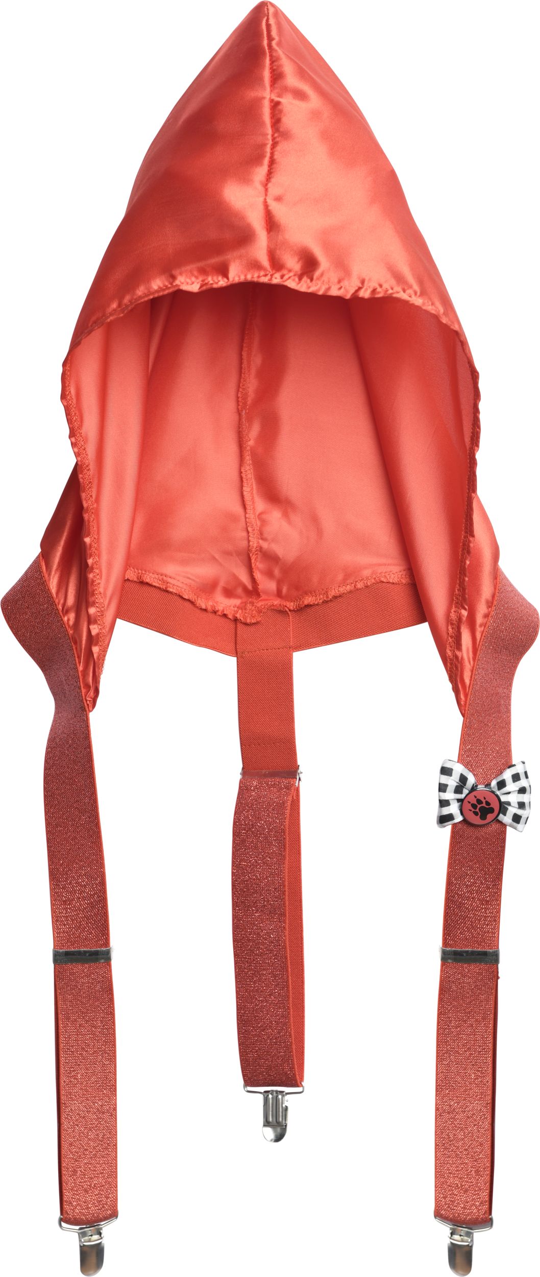 Little Red Riding Hood Suspenders Front_Flat