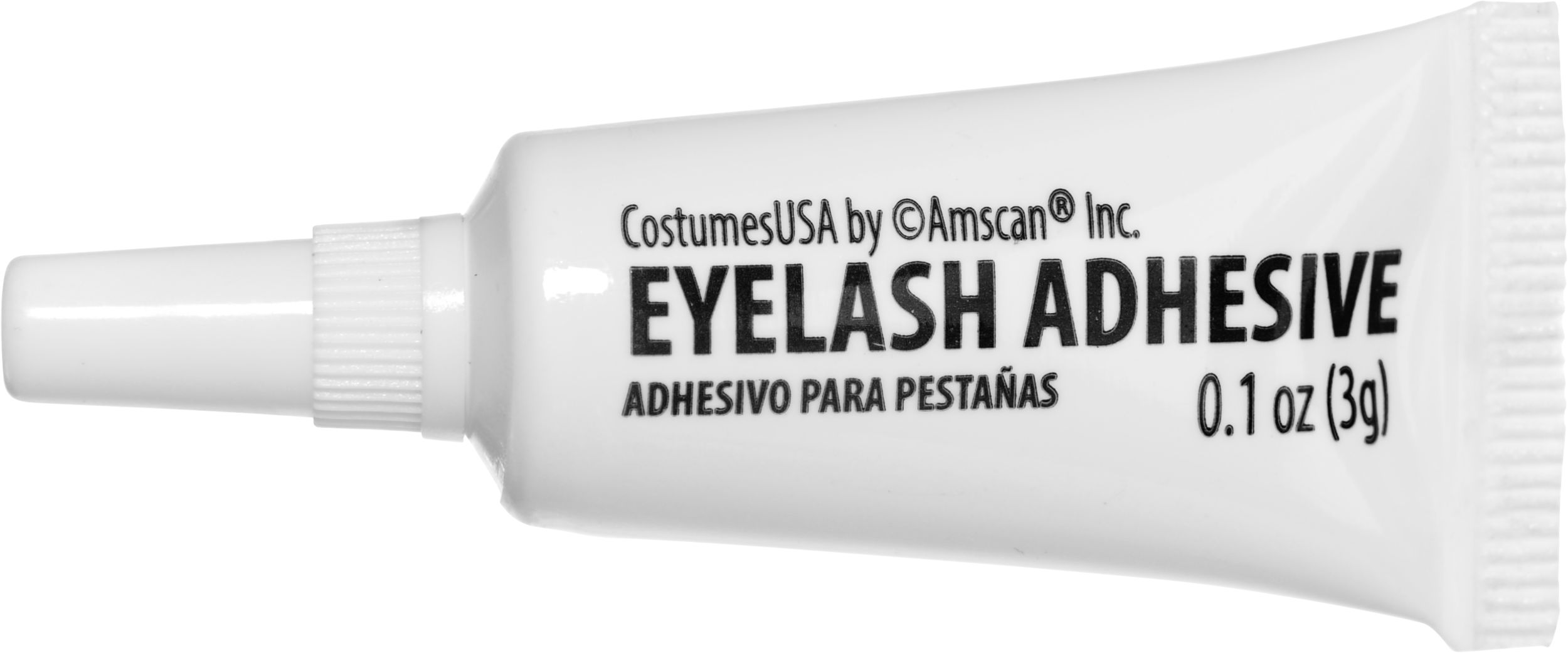 Fake False Eyelash Glue Adhesive, White, 3g, Wearable Costume