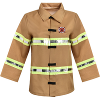 Manteau de pompier, enfants, taille universelle Front_Flat