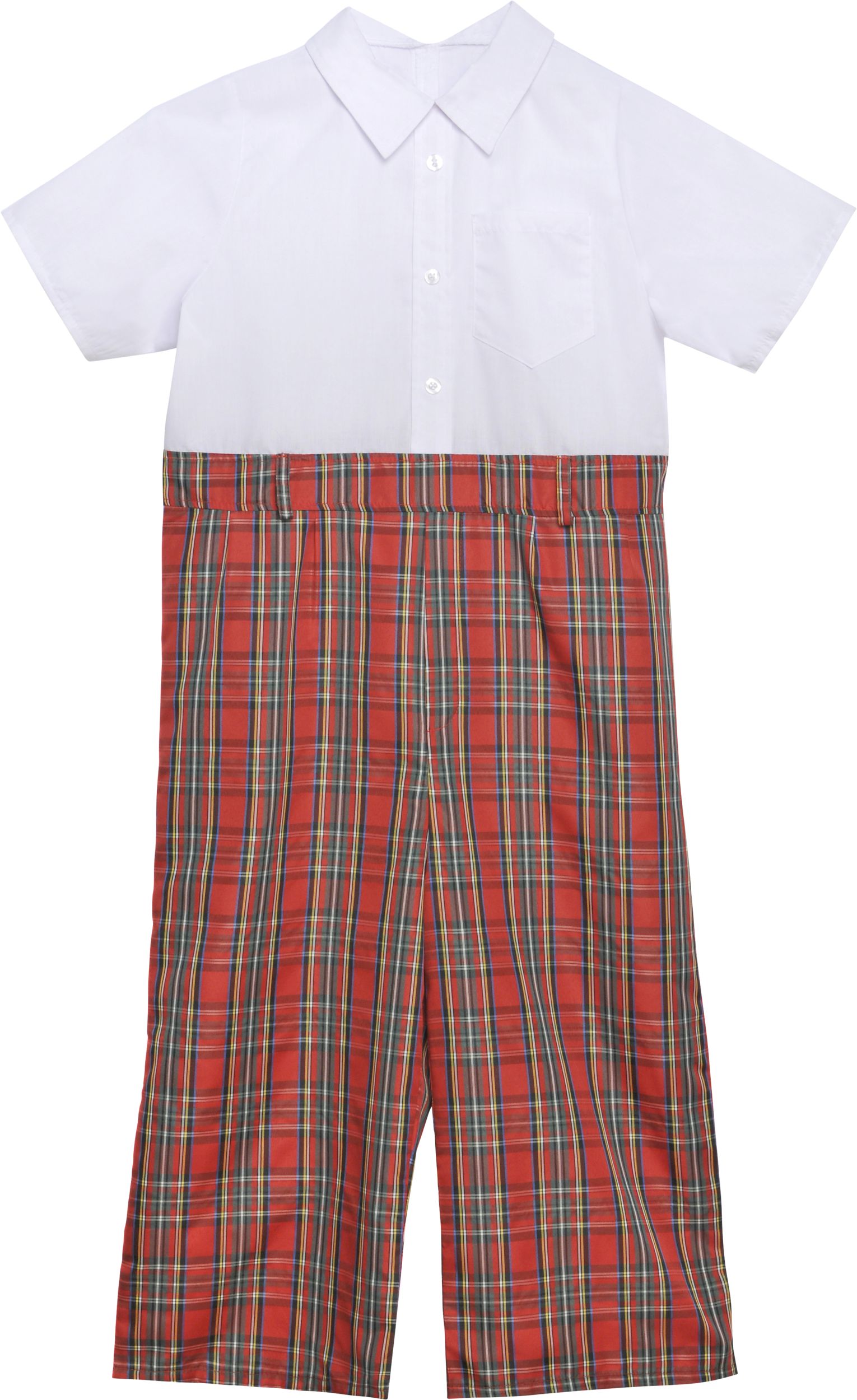 Child Geek Chic Nerd Costume Accessory Kit, 3-pc Front_Flat