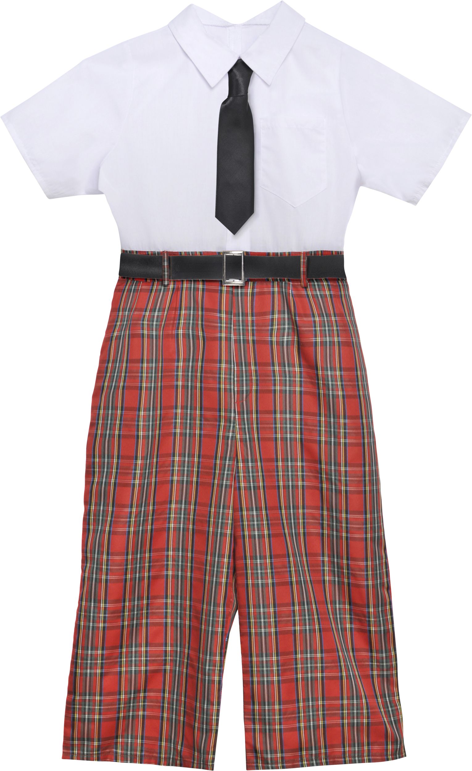 Child Geek Chic Nerd Costume Accessory Kit, 3-pc Front_Flat