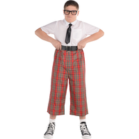 Child Geek Chic Nerd Costume Accessory Kit, 3-pc Front_Flat