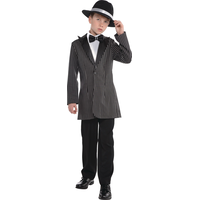 Child Gangster Costume Accessory Kit, 2-pc Front_Flat