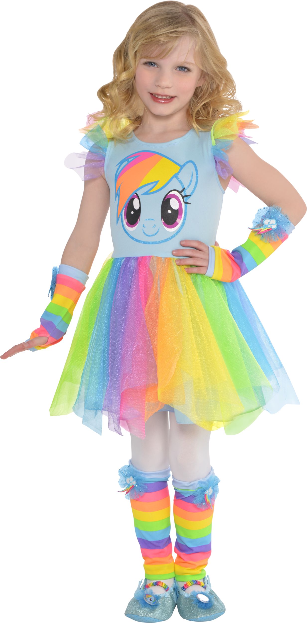 My little 2024 pony tutu dress