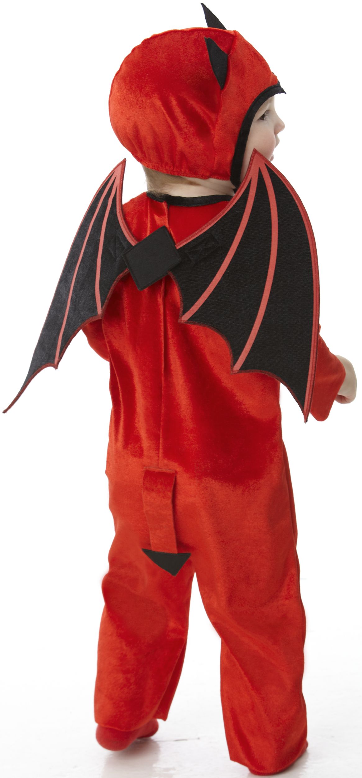 Red and black devil clearance costume