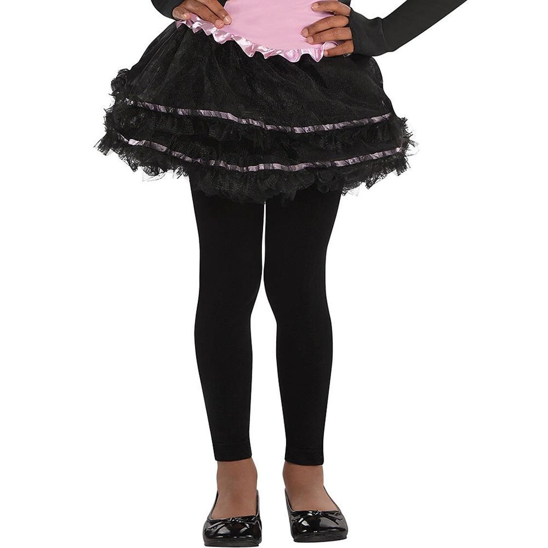 Kids' Bat Black/Pink Dress with Headband & Wings Halloween Costume, Assorted Sizes CloseUp